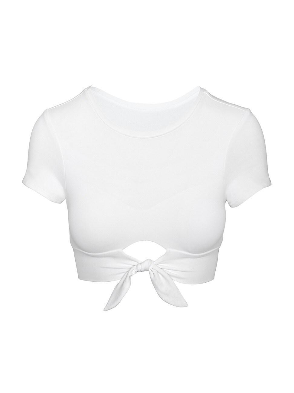 Robin Piccone Ava Knot Front Tee Bikini Top Product Image