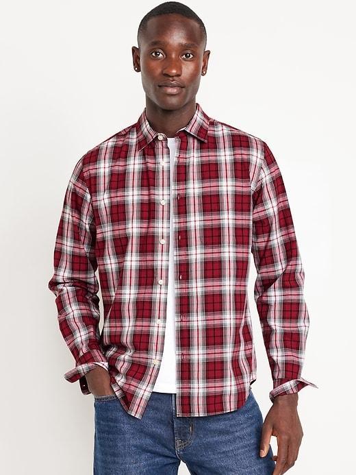 Classic Fit Everyday Jean Shirt Product Image