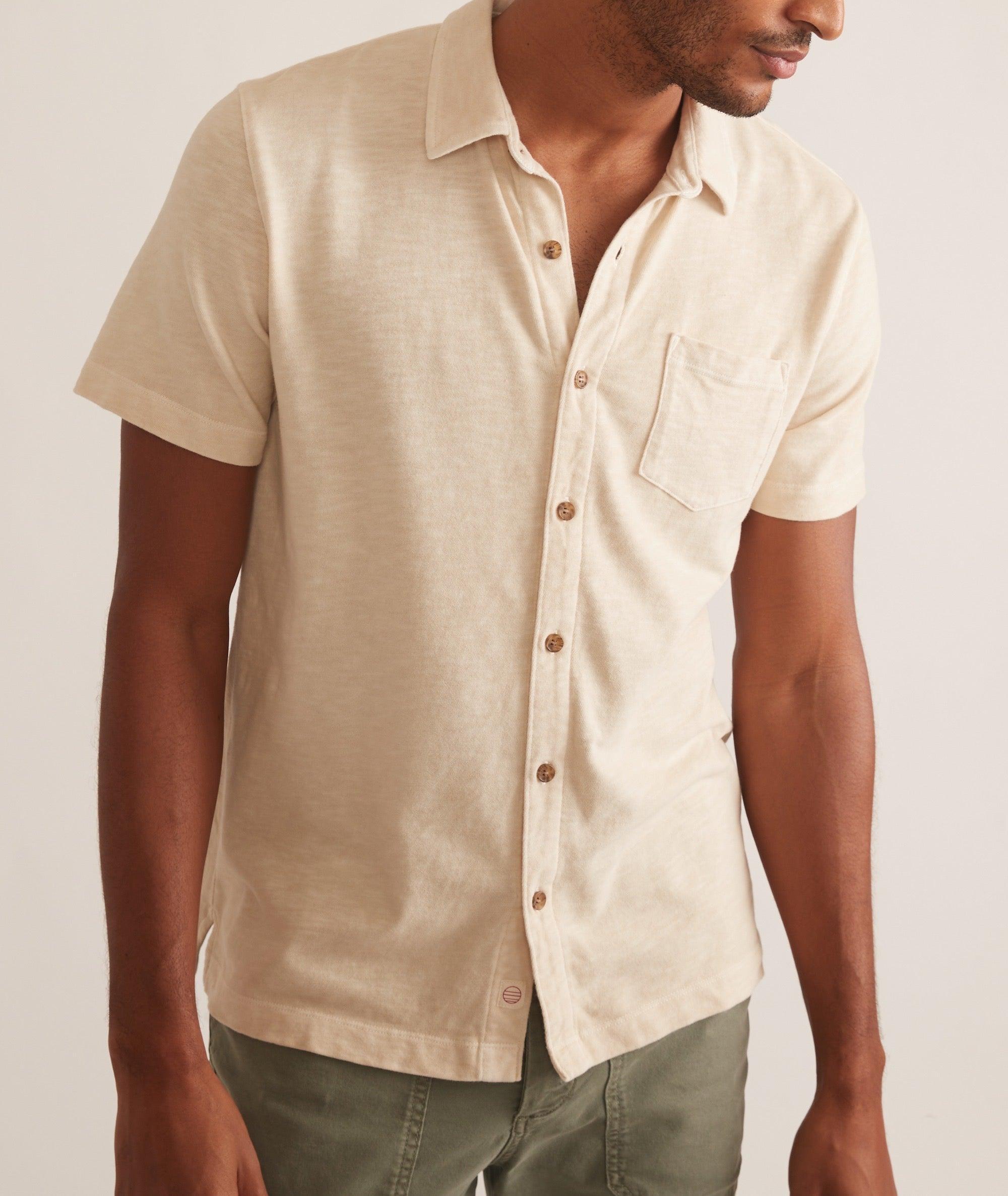 Vintage Heavy Slub Button Down Product Image