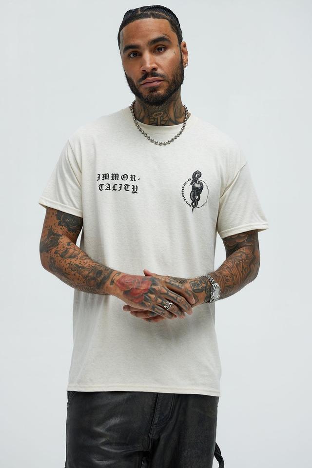 Cold Killer Short Sleeve Tee - Oatmeal Product Image