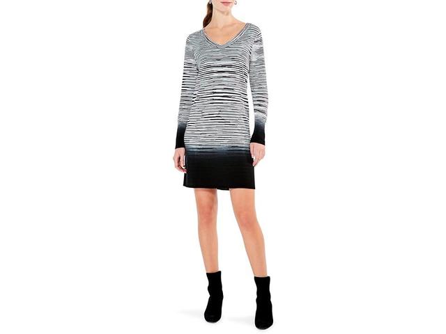 NIC+ZOE Mixed Up Vital Dress Multi) Women's Clothing Product Image