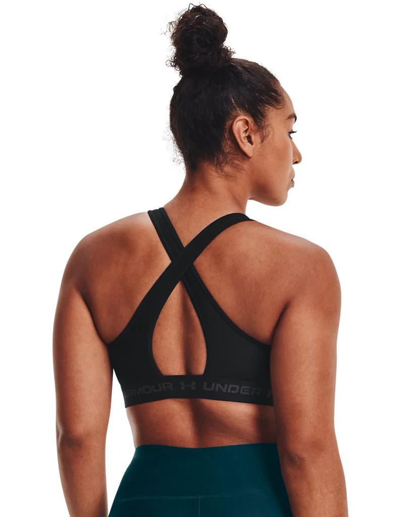 Women's Armour® Mid Crossback Sports Bra Product Image