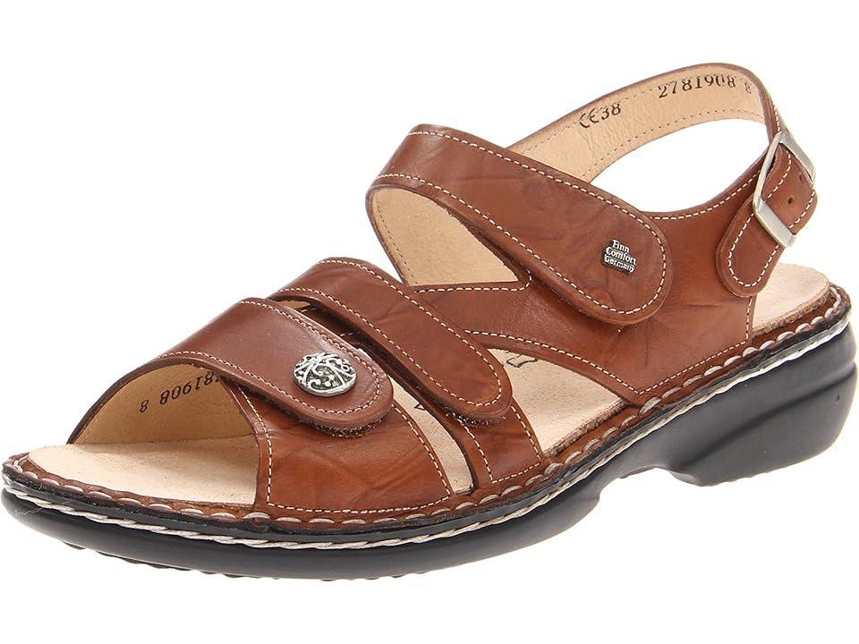 Finn Comfort Gomera - 82562 (Cognac) Women's Sandals Product Image