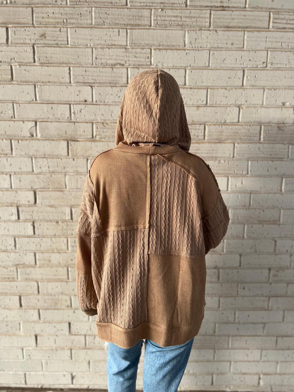 Mocha Latte Hooded Pullover* Product Image