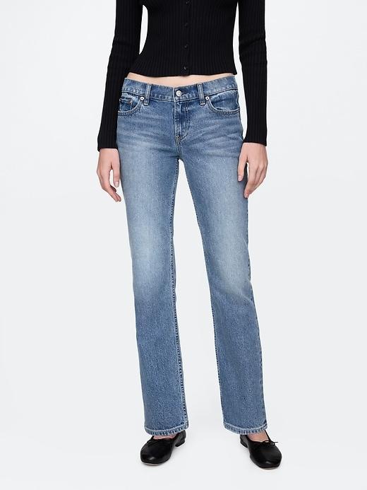 Low Rise &#39;90s Straight Jeans Product Image