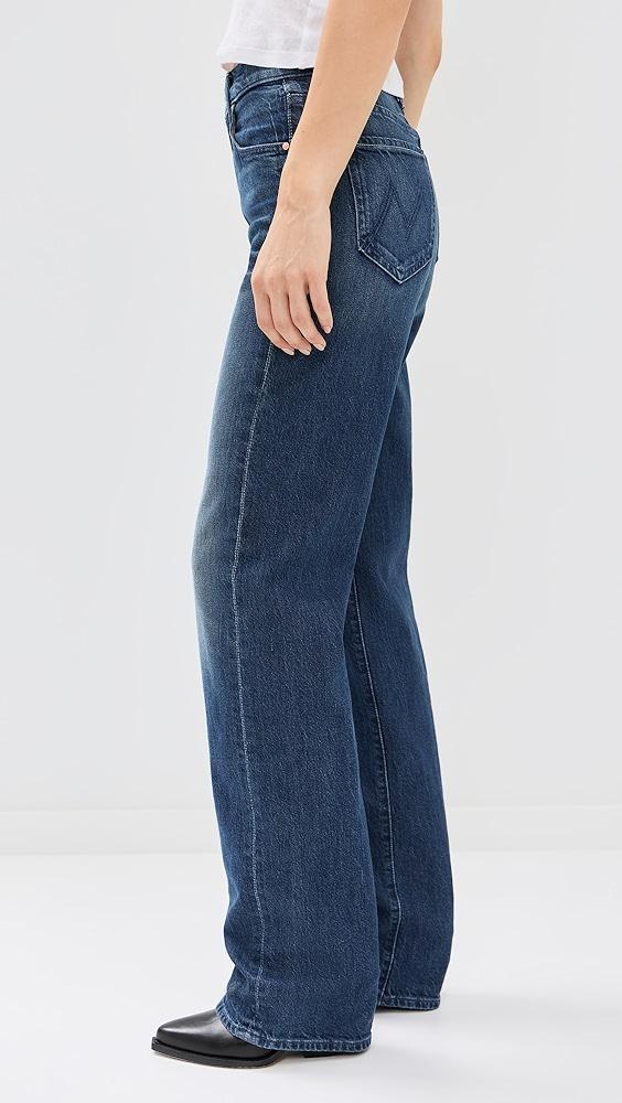 MOTHER The Rambler Zip Heel Jeans | Shopbop Product Image