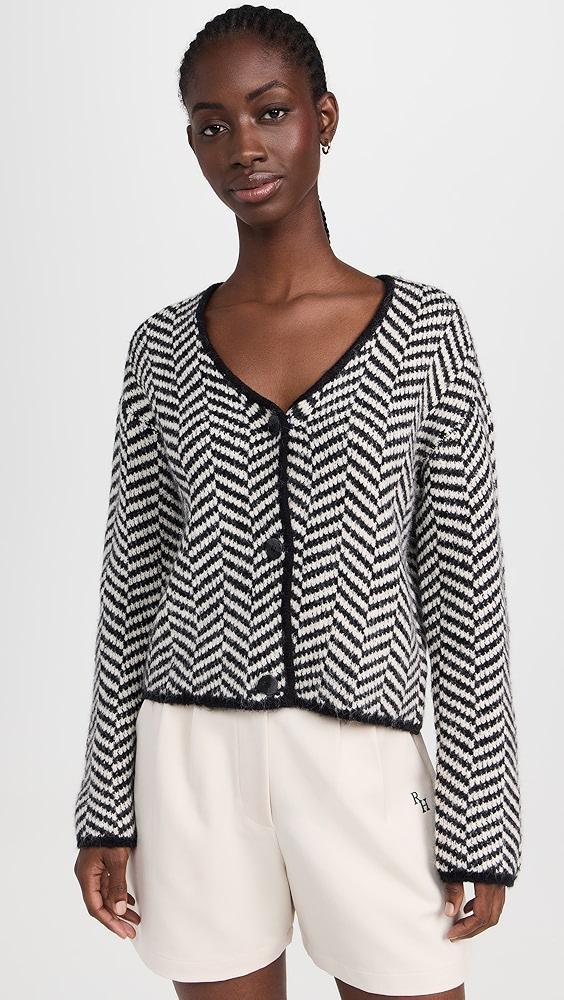 Z Supply Naomi Herringbone Cardigan | Shopbop Product Image