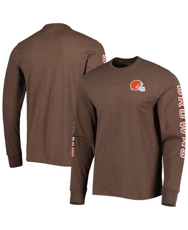 Mens Cleveland s 47 Franklin Long Sleeve T-Shirt Product Image