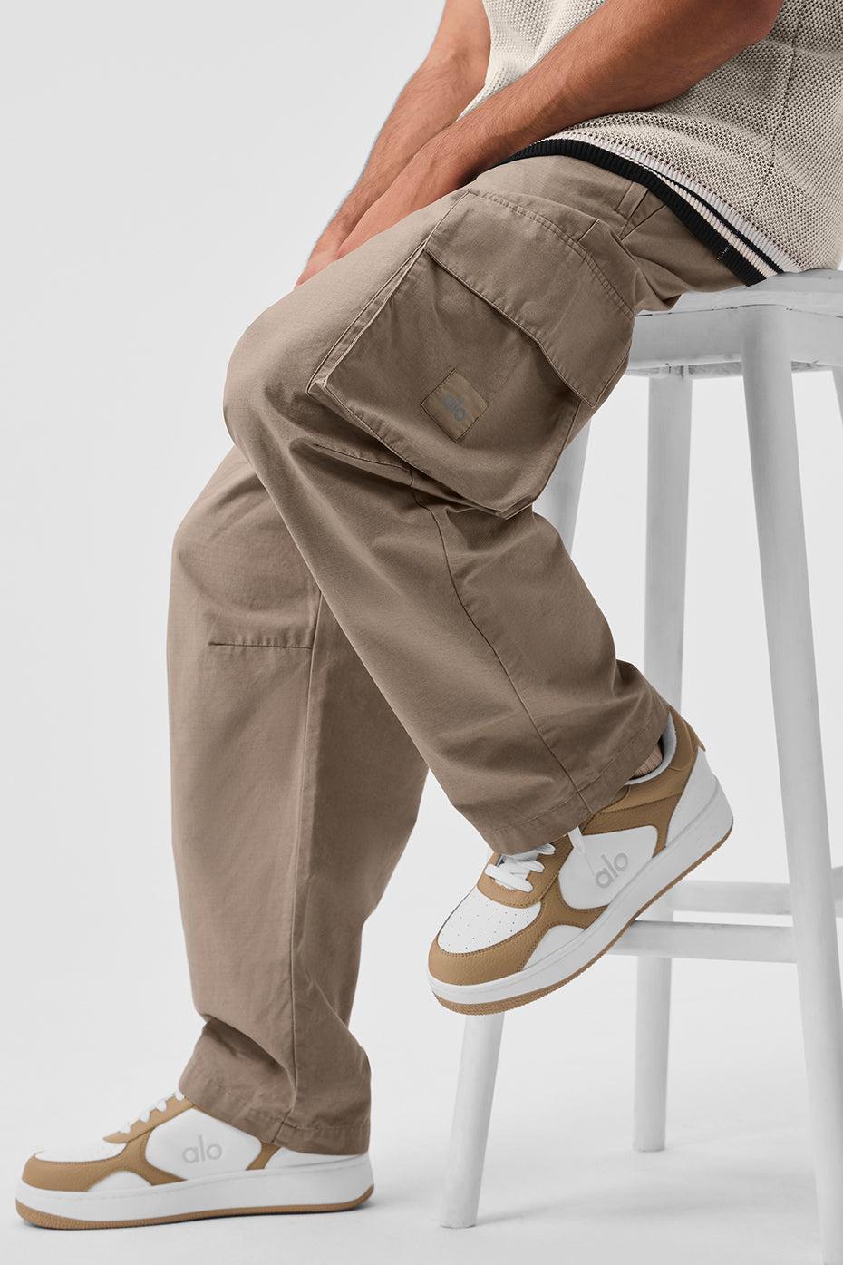 Cargo Ripstop Trouser - Gravel Male Product Image