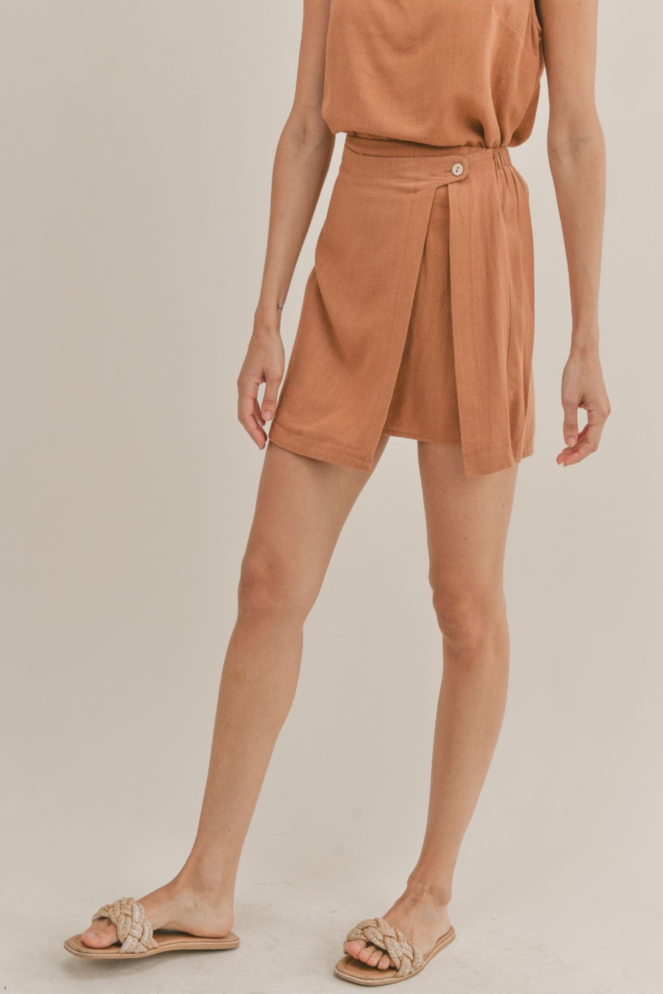 Out West Mini Skirt Product Image