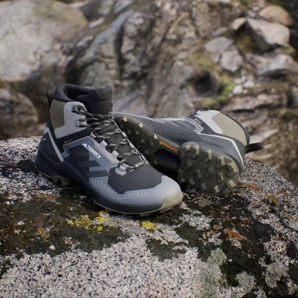 Terrex Swift R3 Mid GORE-TEX Hiking Shoes Product Image