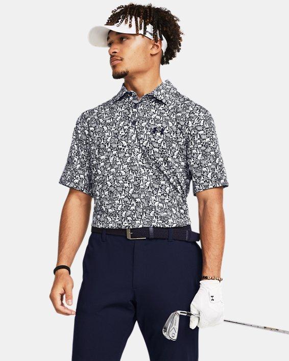 Men's UA Playoff 3.0 Printed Polo Product Image