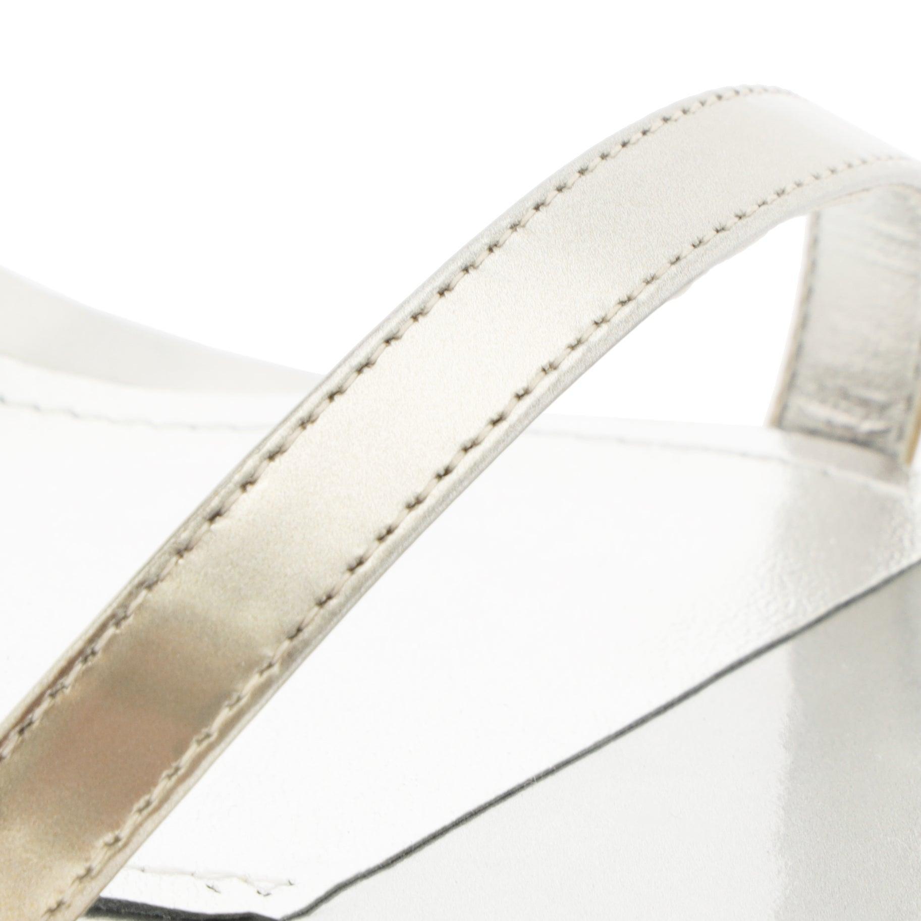 Jenna Specchio Leather Sandal Female Product Image