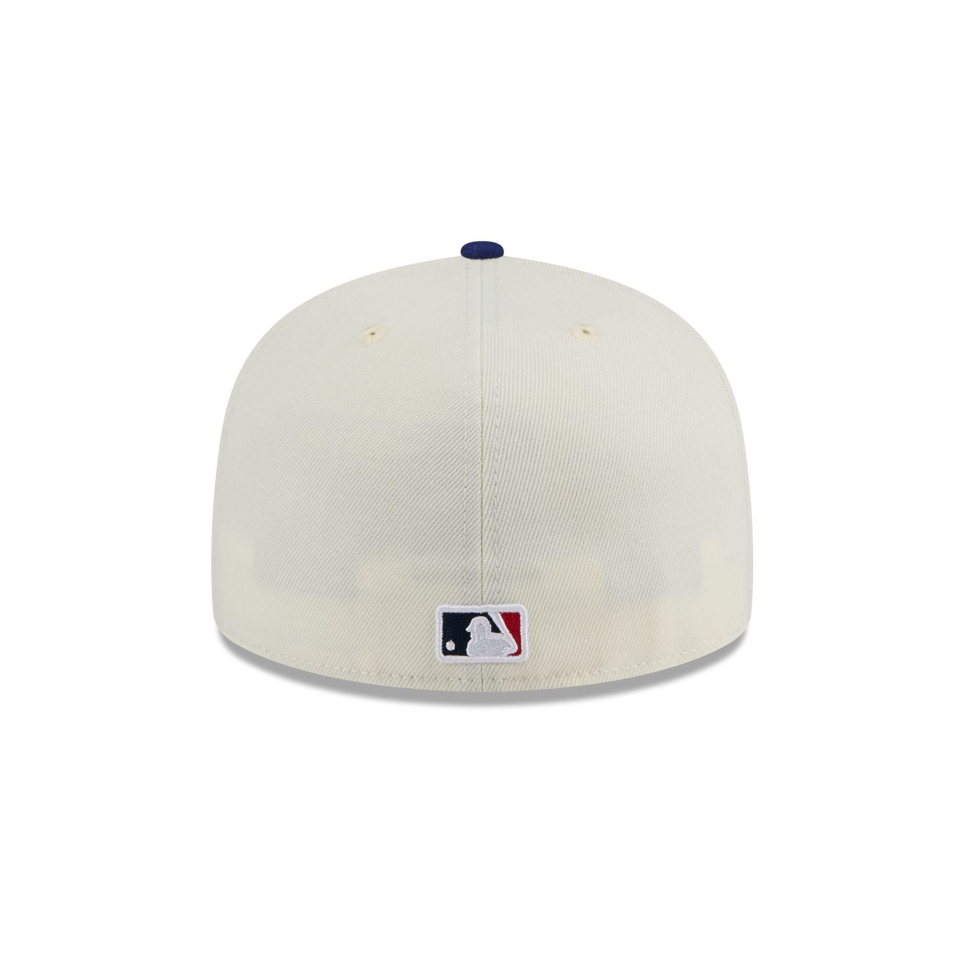 Los Angeles Dodgers Chrome 59FIFTY Fitted Hat Male Product Image