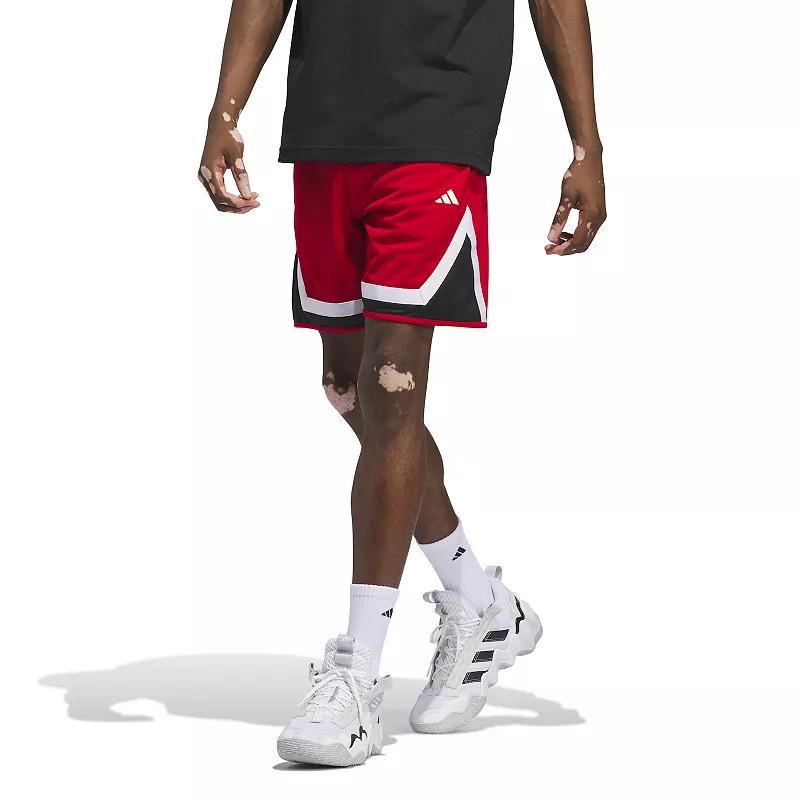 Mens adidas Pro Block Shorts Product Image