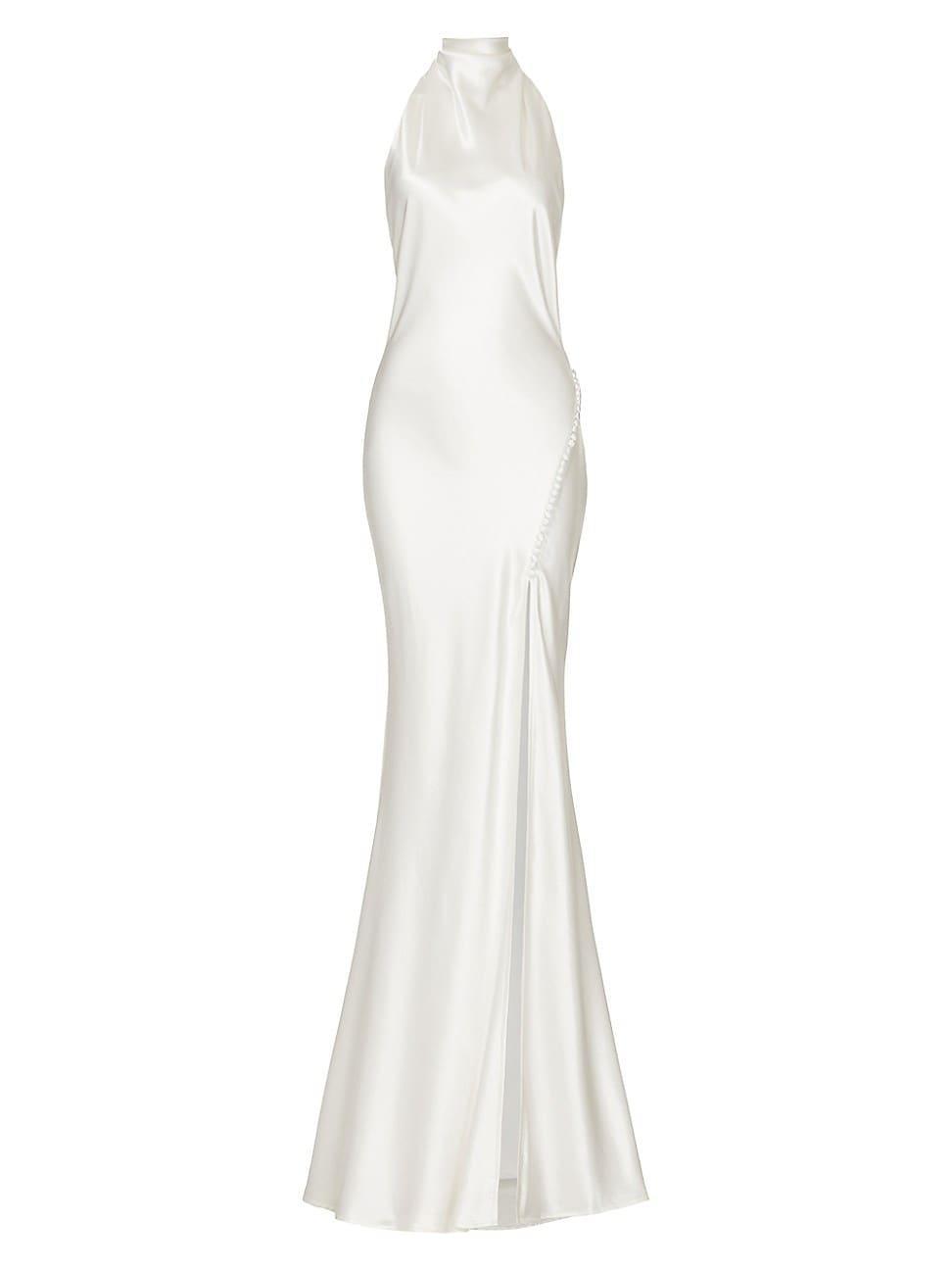 Womens Persephone Halterneck Gown Product Image