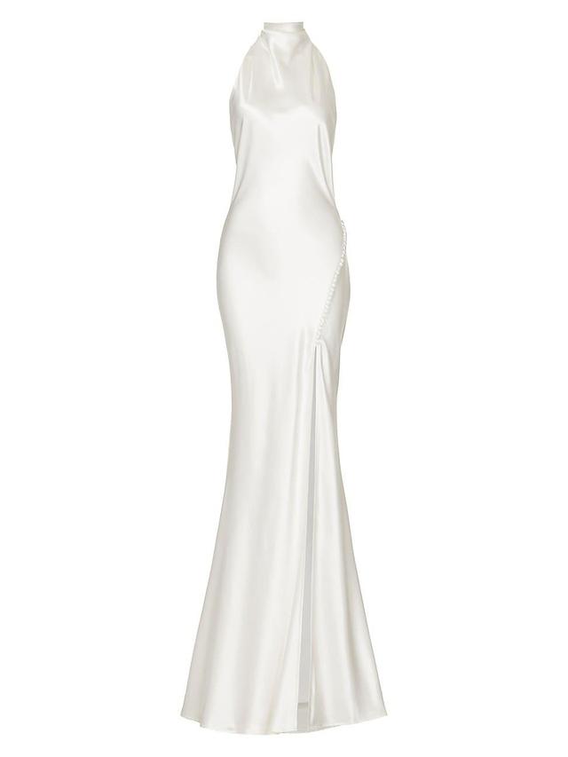 Womens Persephone Halterneck Gown Product Image