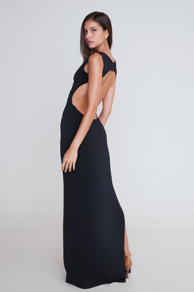 SELENA DRESS - BLACK — BLACK / XS Product Image