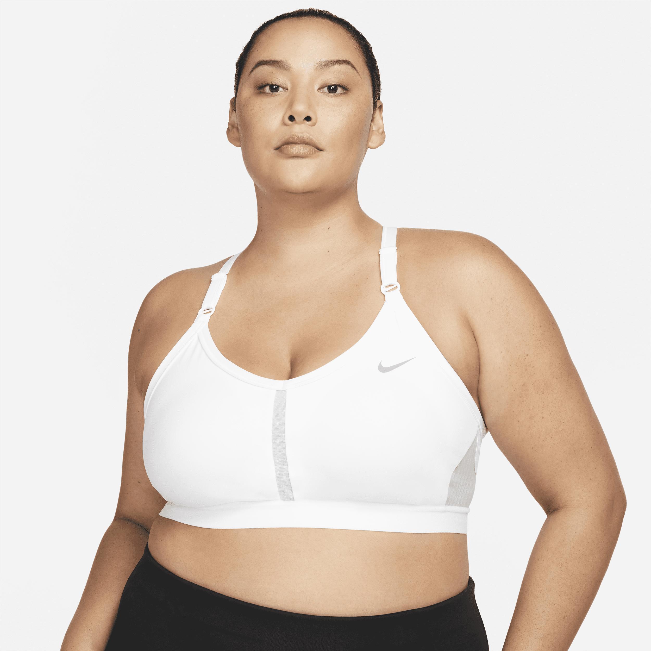 Nike Women's Indy Light-Support Padded V-Neck Sports Bra (Plus Size) Product Image