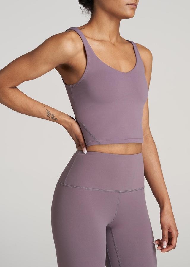 AT Balance Tank Top in Smoked Mauve - Women's Tall Tank Tops Product Image