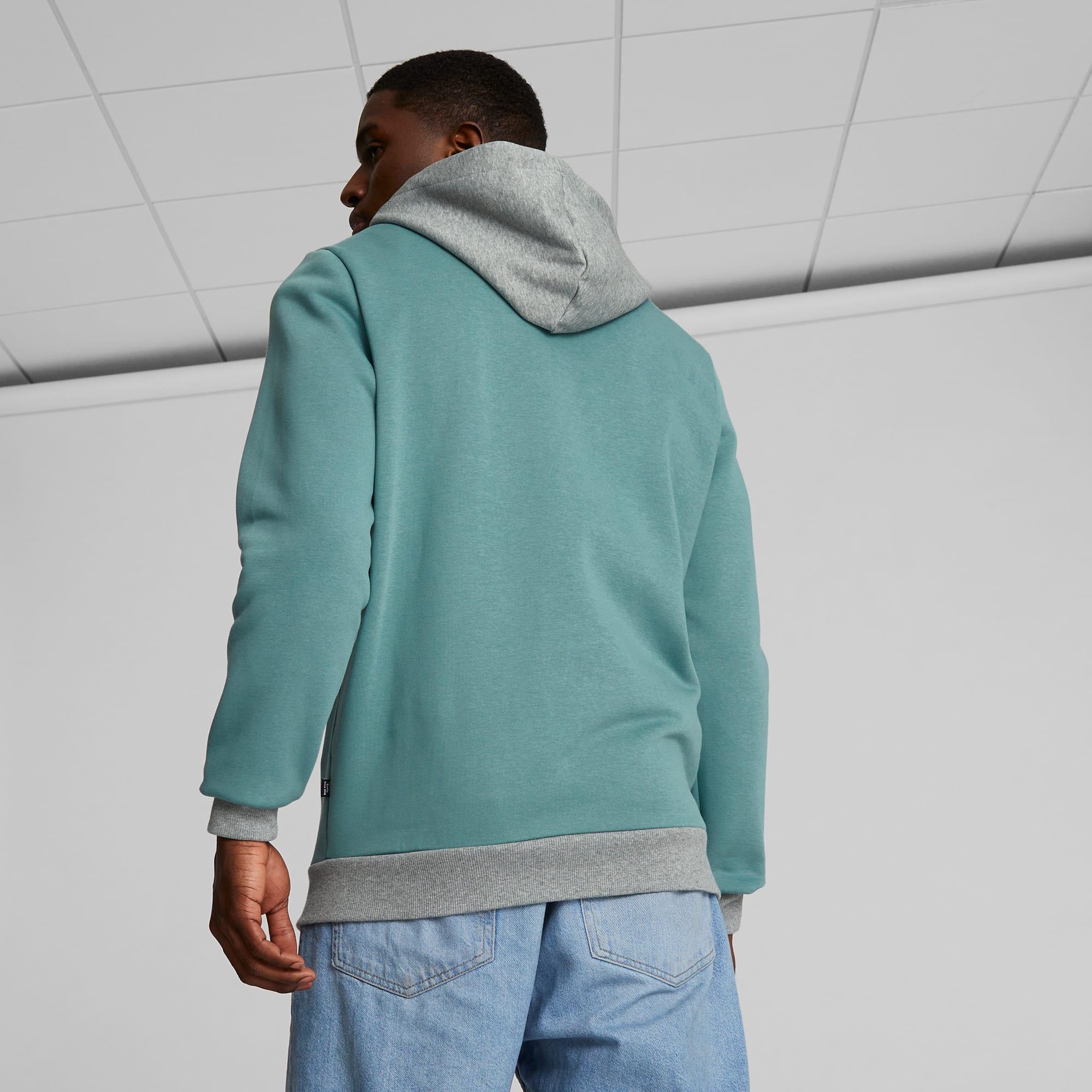 Colorblock Men's Hoodie Product Image