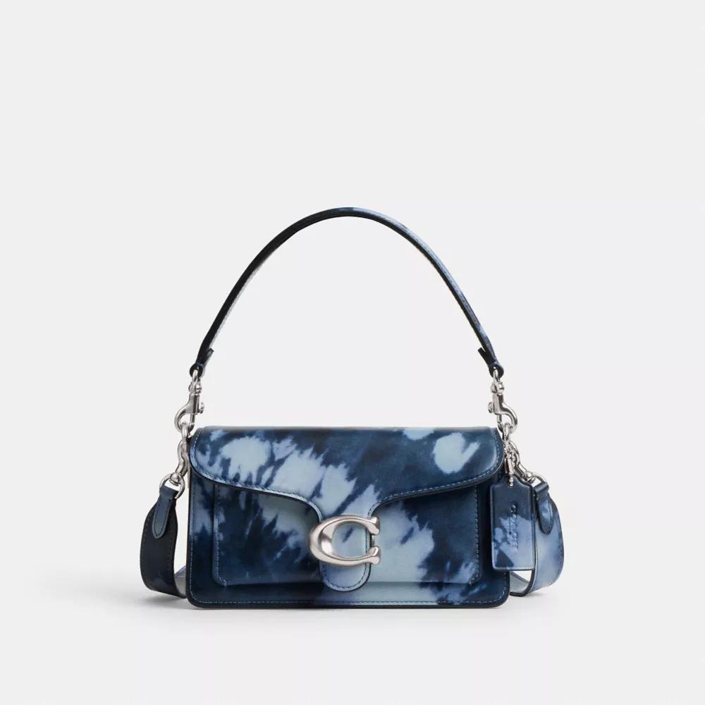 Tabby Shoulder Bag 20 With Tie Dye Print Product Image