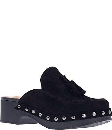 LAmour des Pieds Gracen Studded Clog Product Image