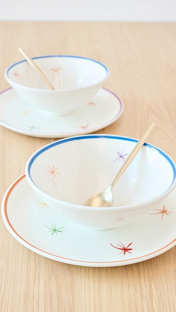 Zafferano Asterisco Small Bowl Set of 2 | Shopbop Product Image