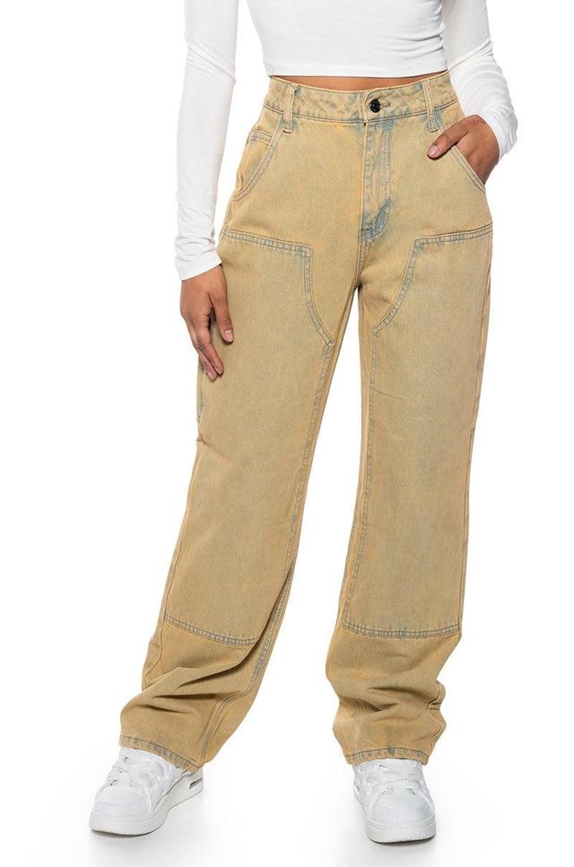 GOETHE MIXED WASH HIGH RISE DENIM Product Image