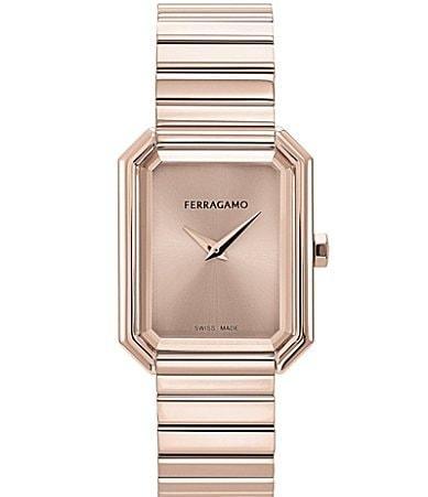 Ferragamo Crystal Watch, 27mm x 34mm Product Image