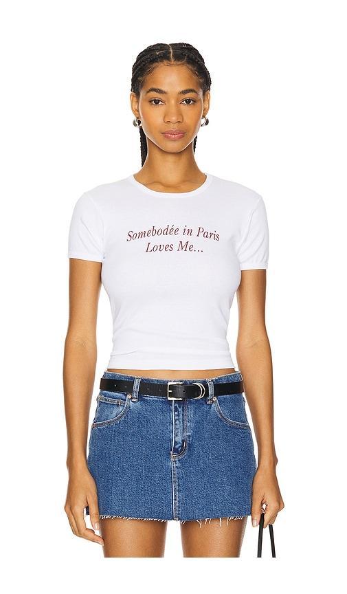 Somebodee in Paris Loves Me Tee Product Image