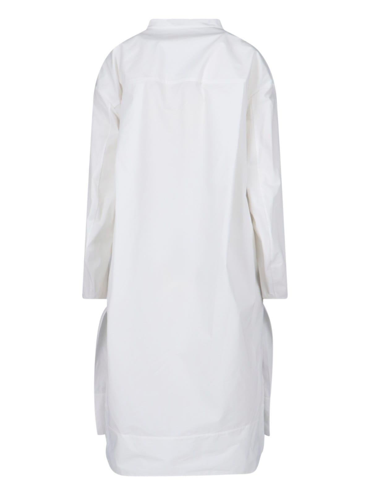 KHAITE Dresses In White Product Image