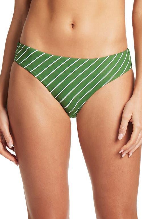 Sea Level Stripe Bikini Bottoms Product Image