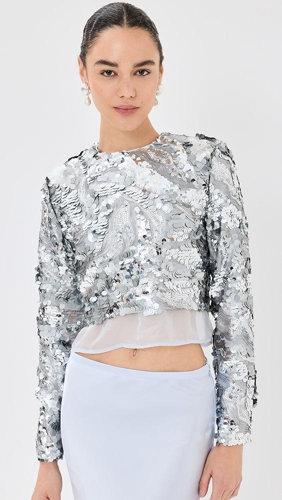 Sabina Musayev Magnetar Top | Shopbop Product Image