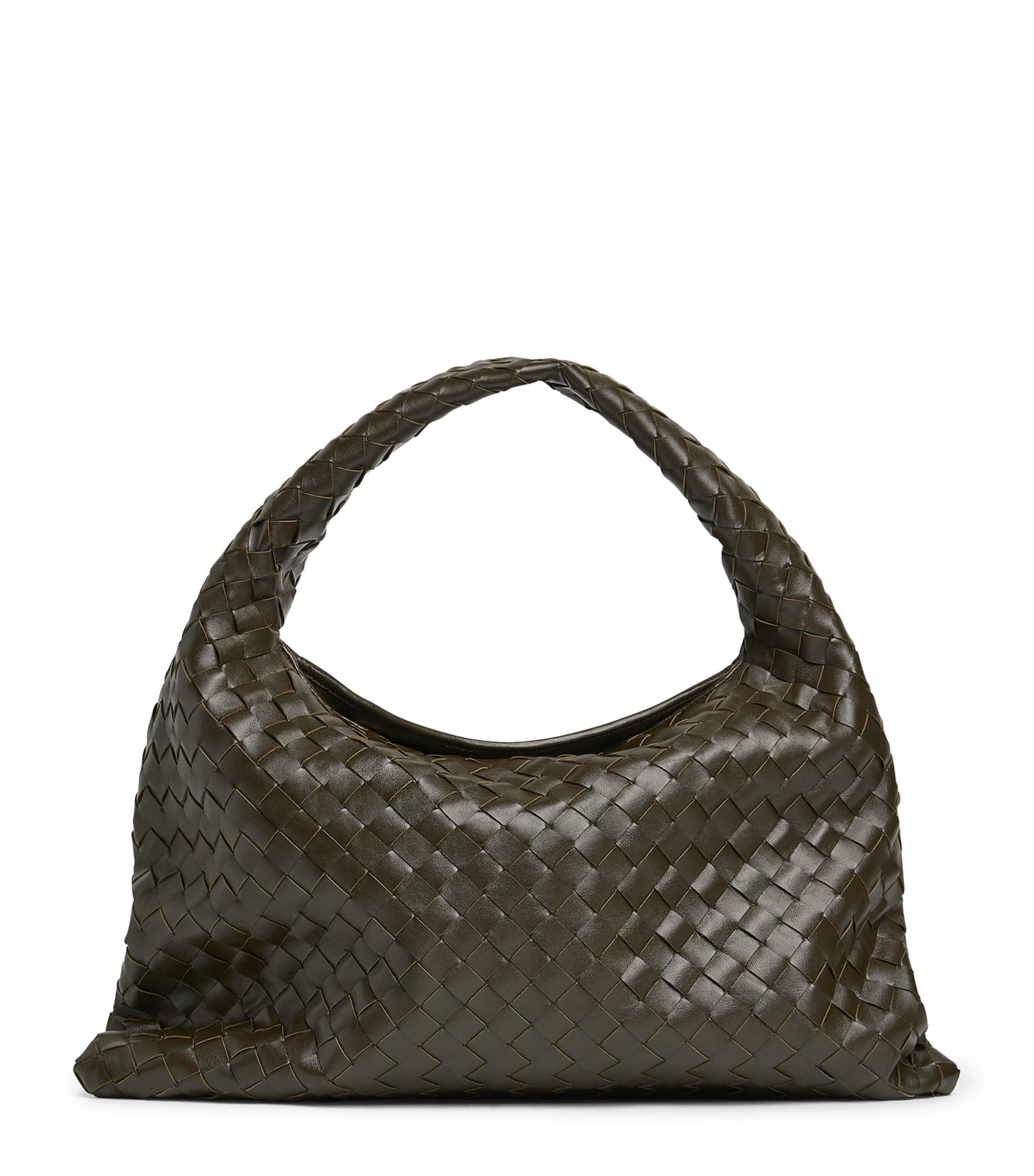 BOTTEGA VENETA Small Hop In Kaki Product Image