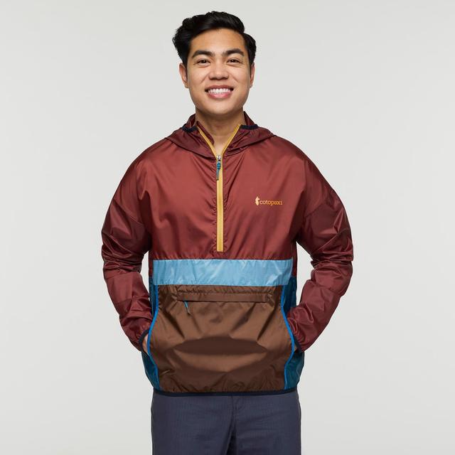 Teca Half-Zip Windbreaker - Men's Male Product Image