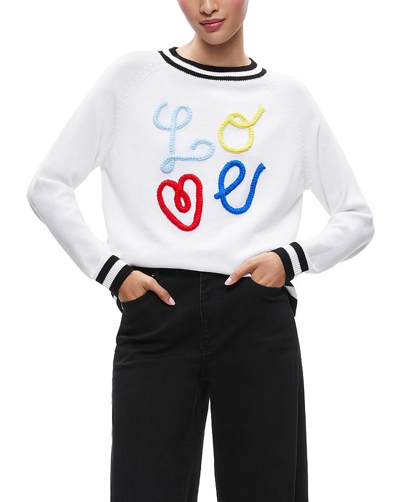 Womens Albina Wool Love Sweater Product Image