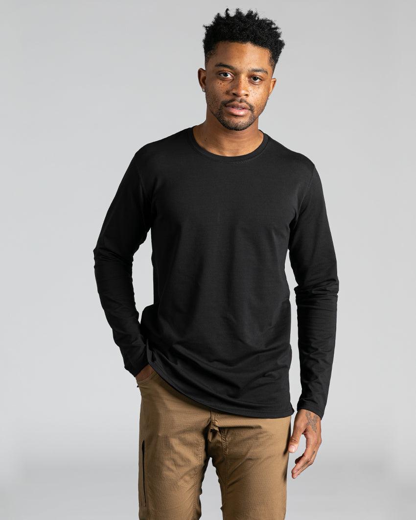 Long Sleeve: BYLT Signature Split Hem Product Image