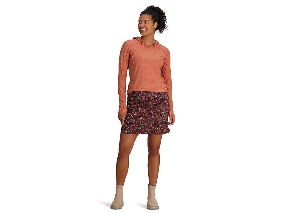 Royal Robbins Discovery III Printed Skort (Turbulence Wilder Print) Women's Skort Product Image