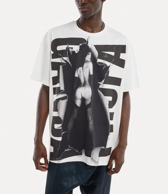 Propaganda oversized t-shirt Product Image