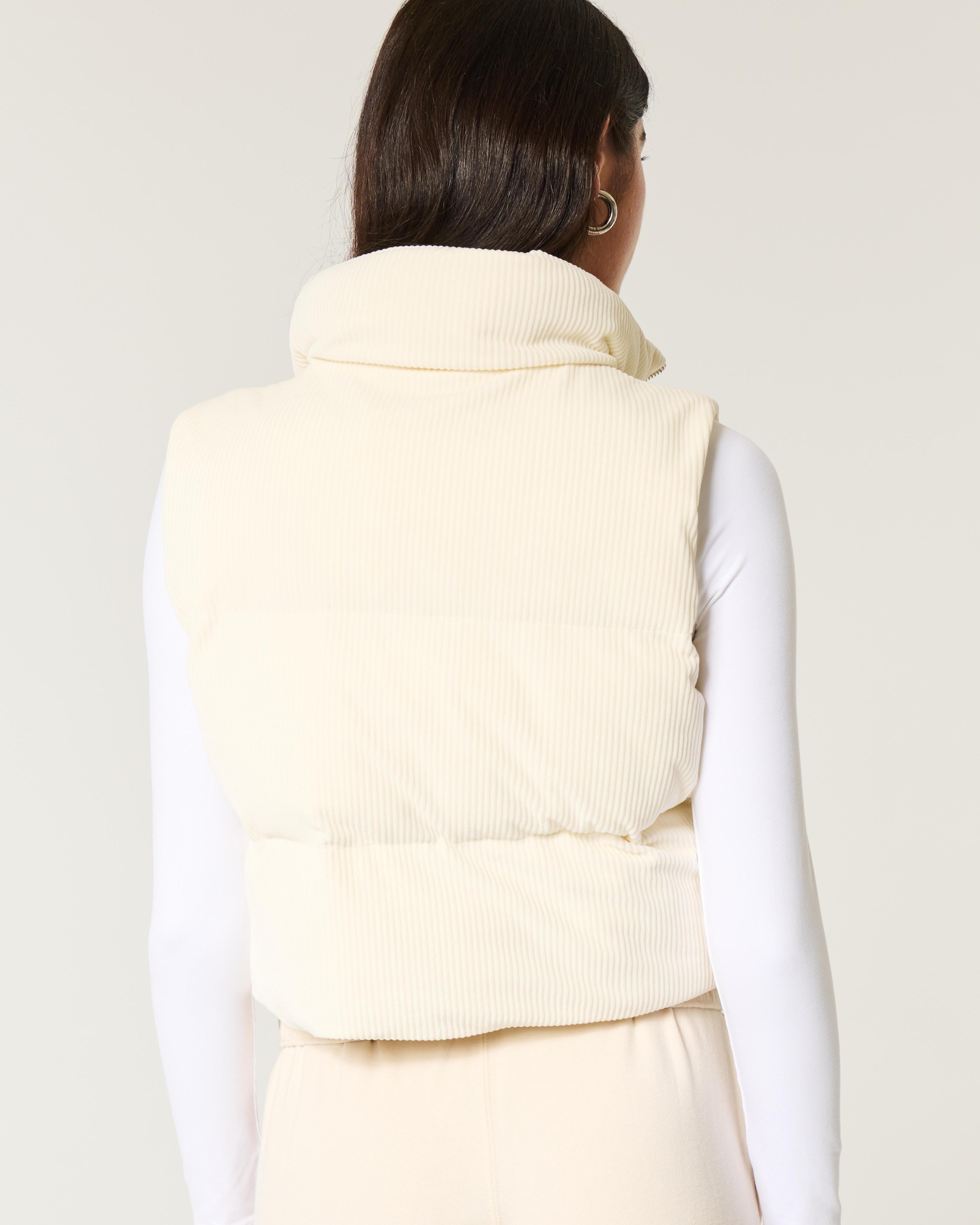 Mini Zip-Up Puffer Vest Product Image