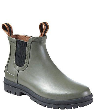 L.L.Bean Womens Rugged Wellie Chelsea Booties Product Image