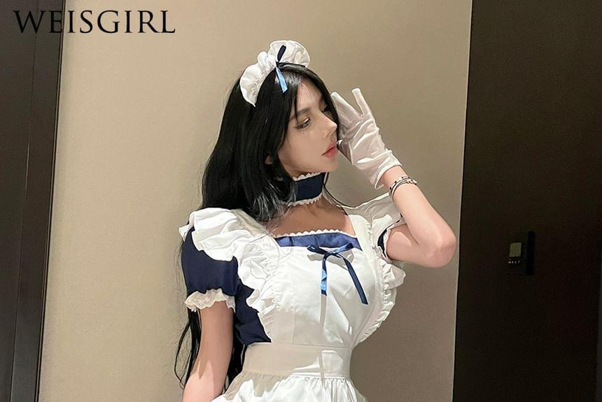 Maid Lingerie Costume Set Product Image