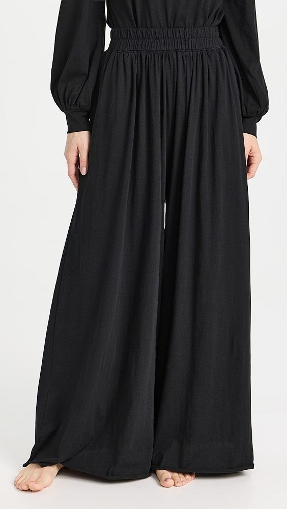 Lunya Pima Wide Leg Pants | Shopbop Product Image