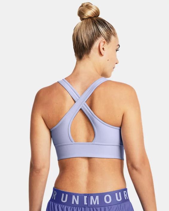 Women's UA Crossback Longline Sports Bra Product Image