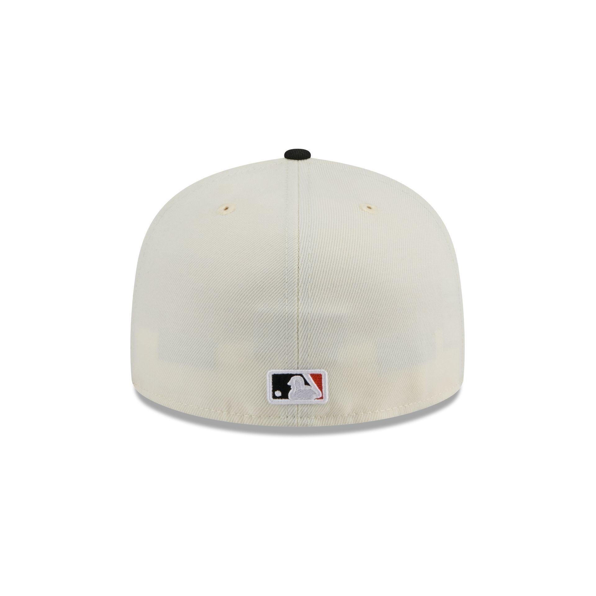 Baltimore Orioles Chrome 59FIFTY Fitted Hat Male Product Image