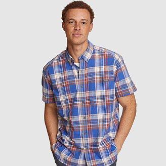 Men's Pack It Seersucker Short-Sleeve Shirt Product Image