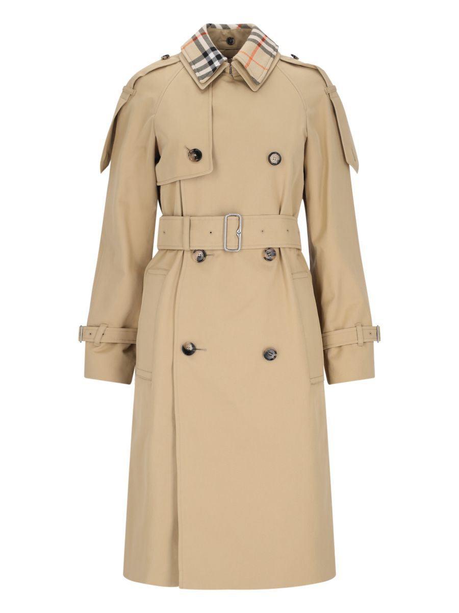 BURBERRY Coats & Jackets In Beige Product Image