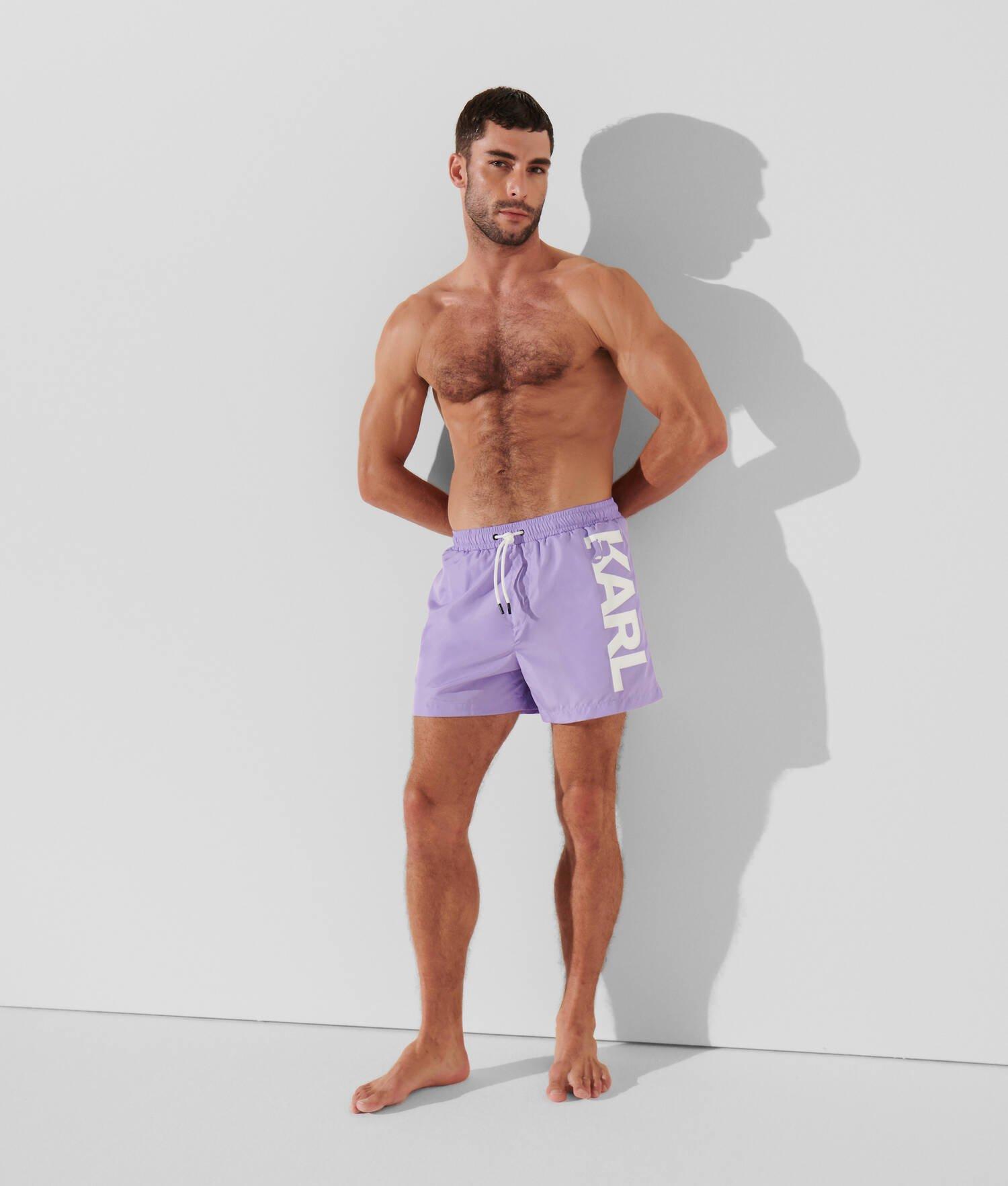 KARL LOGO BOARD SHORTS Product Image