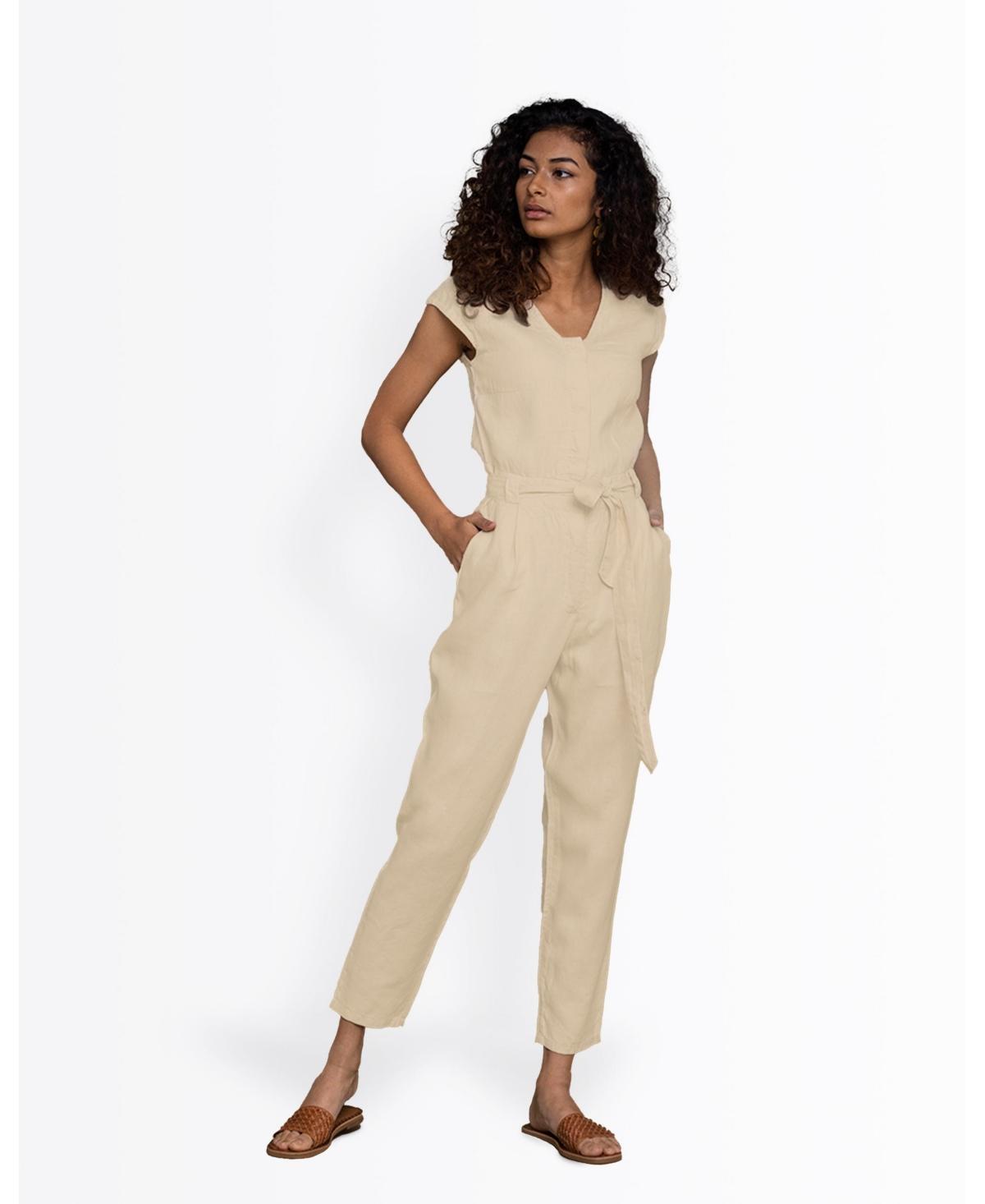 Reistor Womens Evening Chai Jumpsuit Product Image